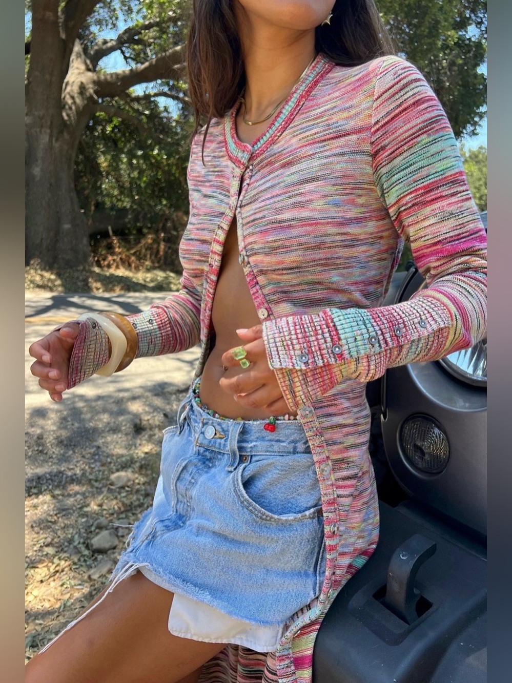 Free People Harmony Cardi Sz S